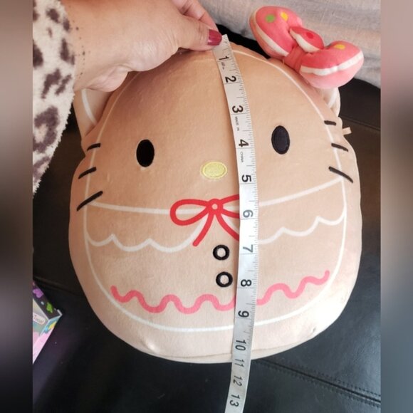 Hello Kitty  at Plush Pillow with Bow - Picture 5 of 5